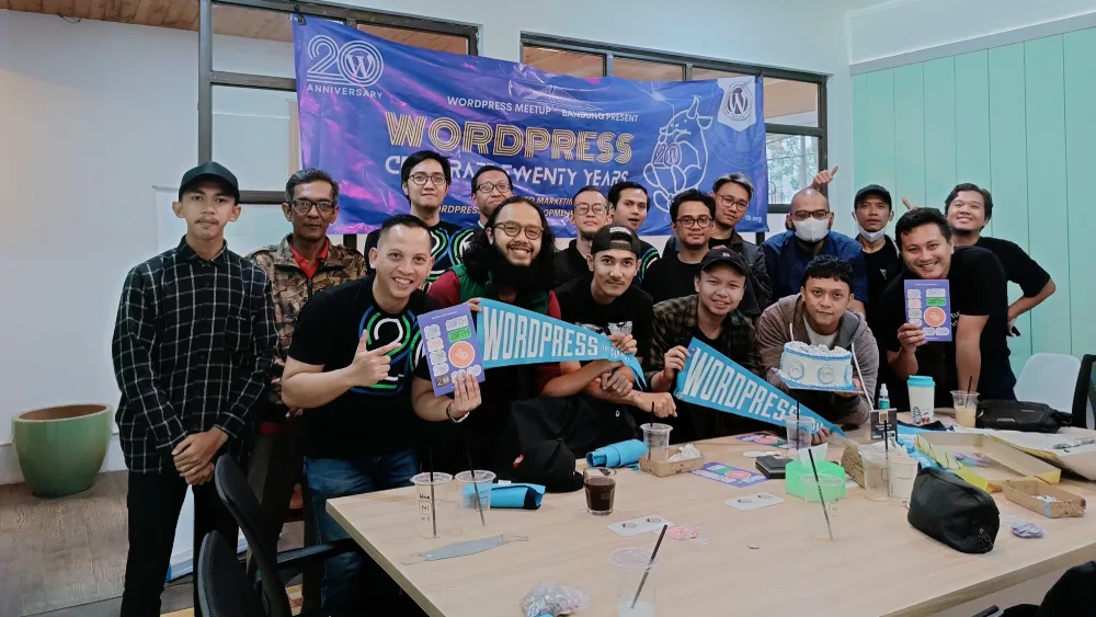 Seno Meetup Organizer Komunitas WordPress Bandung